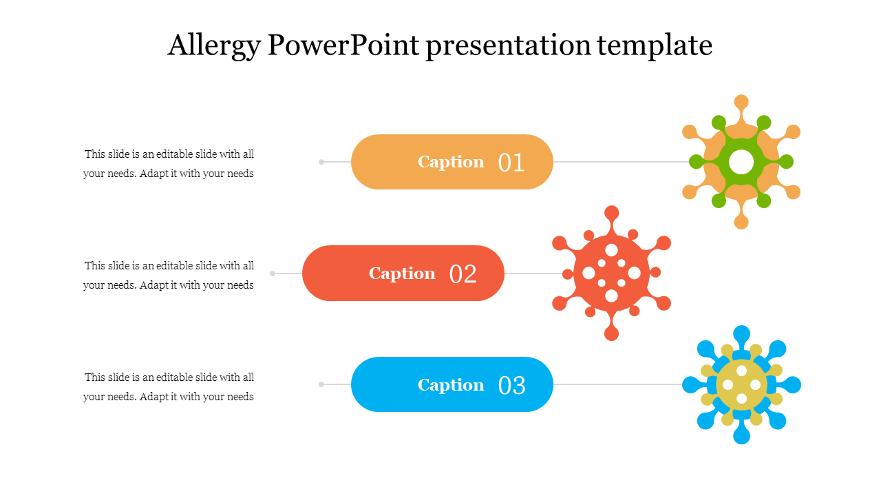 Allergy PowerPoint presentation template